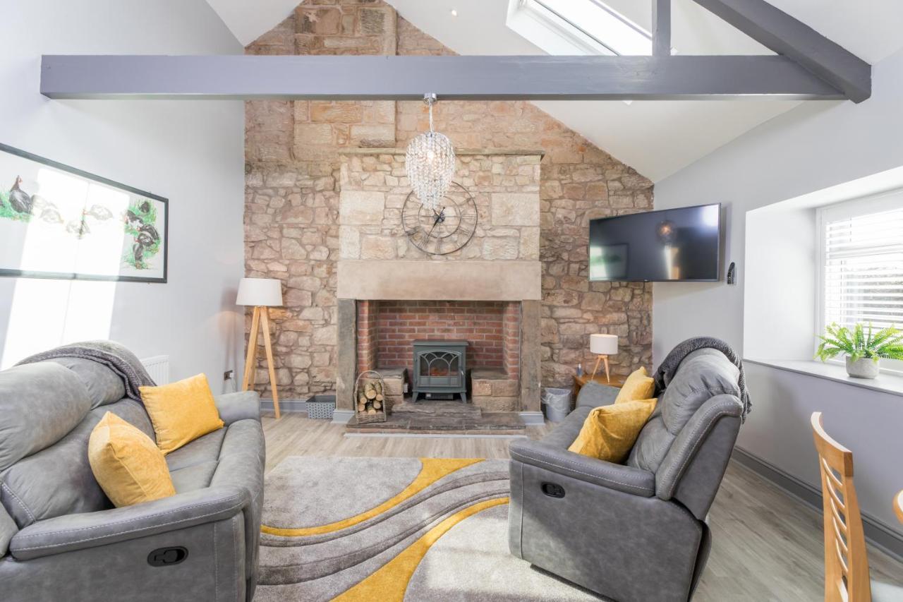 Host&Stay - Lavender Cottage Bamburgh Exteriör bild