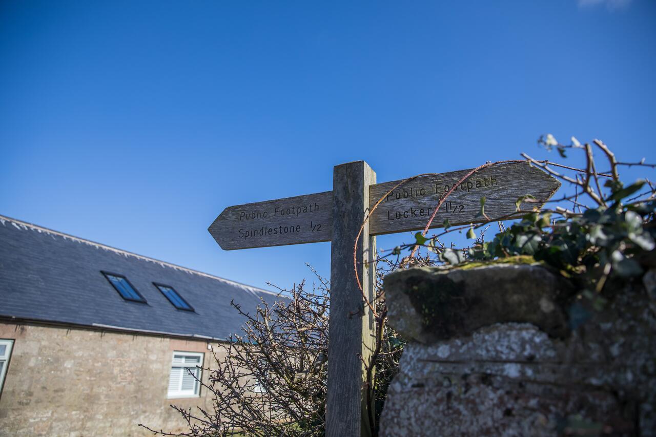 Host&Stay - Lavender Cottage Bamburgh Exteriör bild